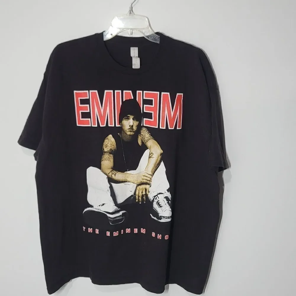 Plus Size Eminen Black Tee Shirt